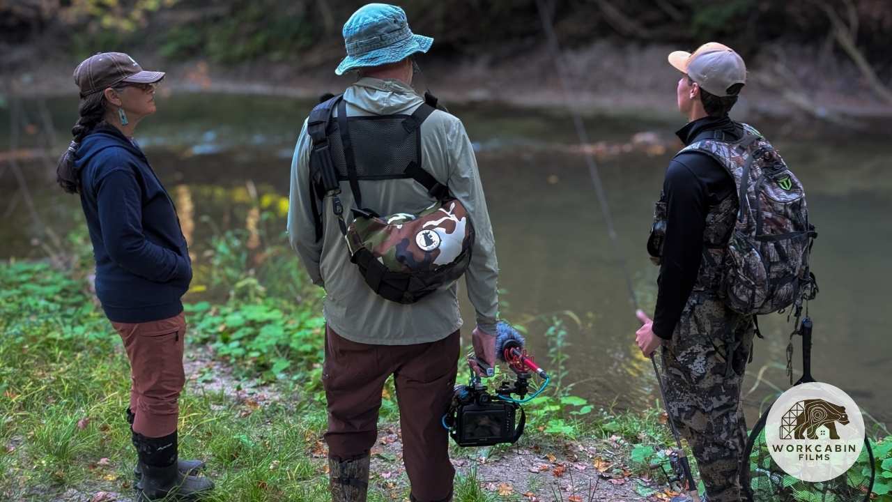 Nimble filmmaking crew for conservation