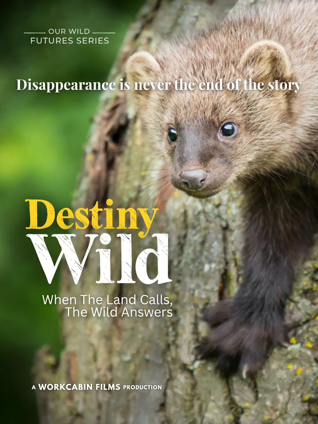 Destiny Wild is a powerful short documentary exploring the deep connection between people, wildlife, and the places that shape them.