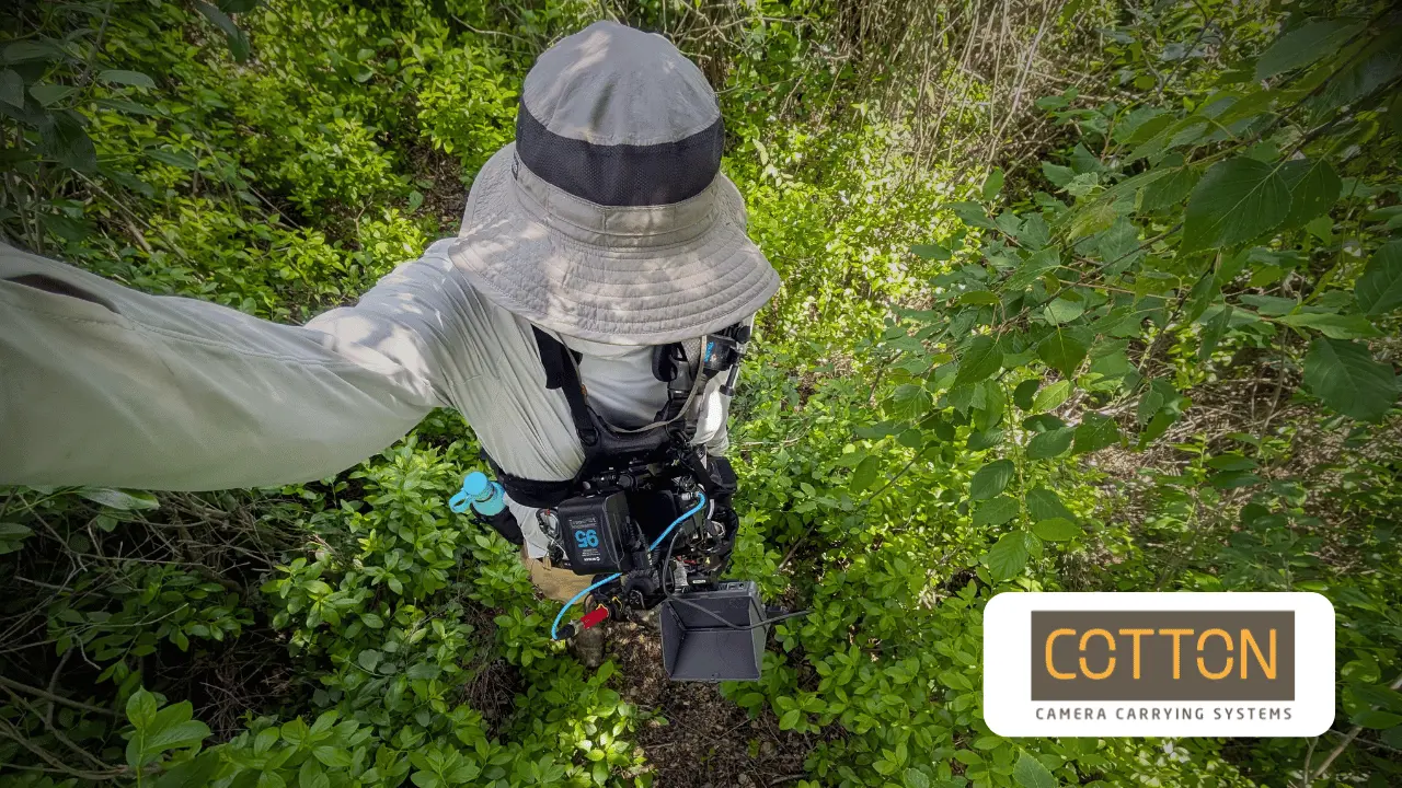 WorkCabin Films is proud to welcome Cotton Camera Carrying Systems as its Official 2026 Gear Supporter—a partnership built on shared values and real-world needs in the field