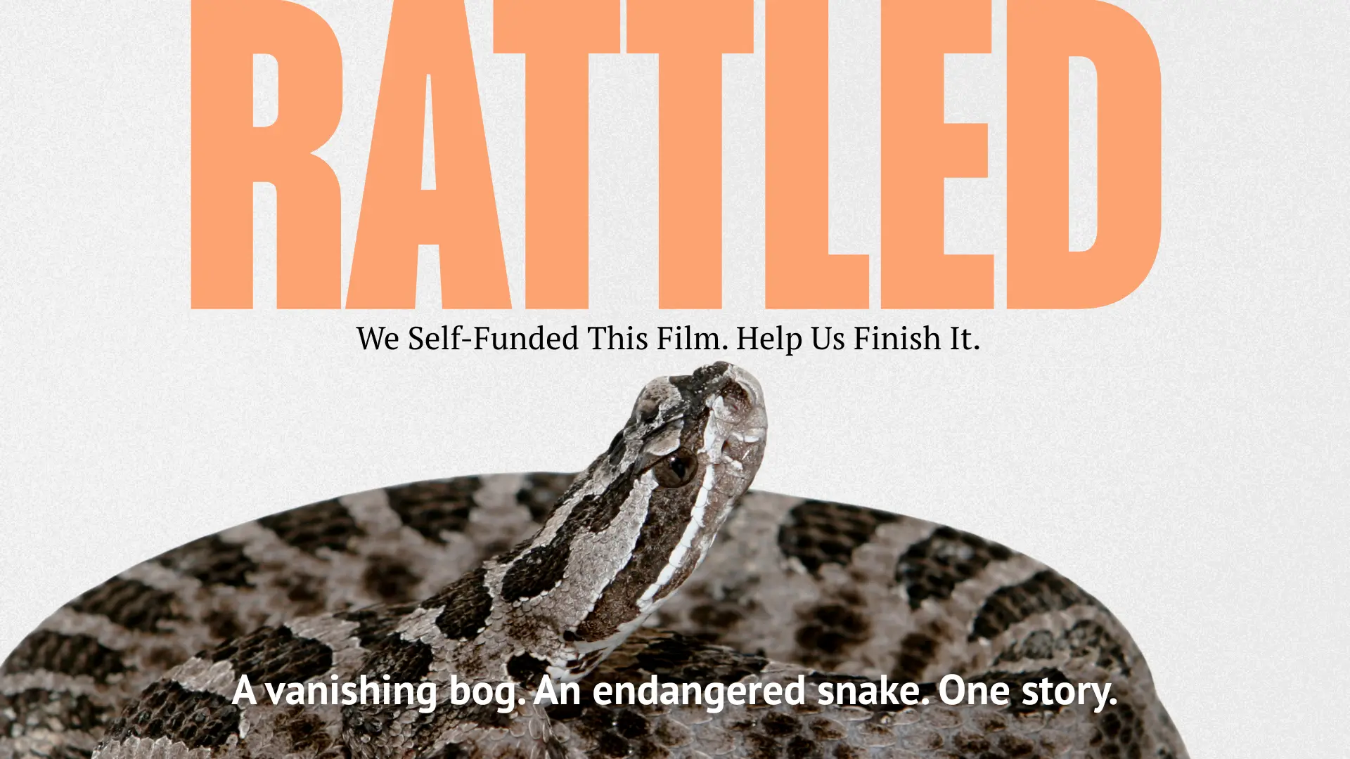 Funding a wildlife documentary in Canada